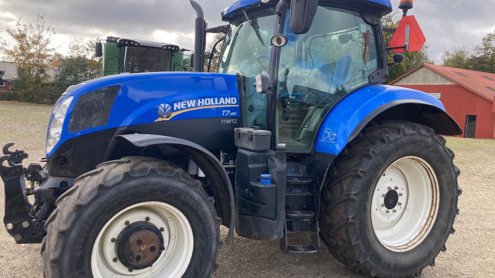 Traktor typu New Holland T 7.185, Gebrauchtmaschine v Skive (Obrázek 5)