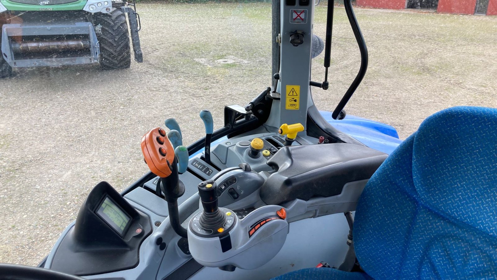 Traktor typu New Holland T 7.185, Gebrauchtmaschine v Skive (Obrázek 9)