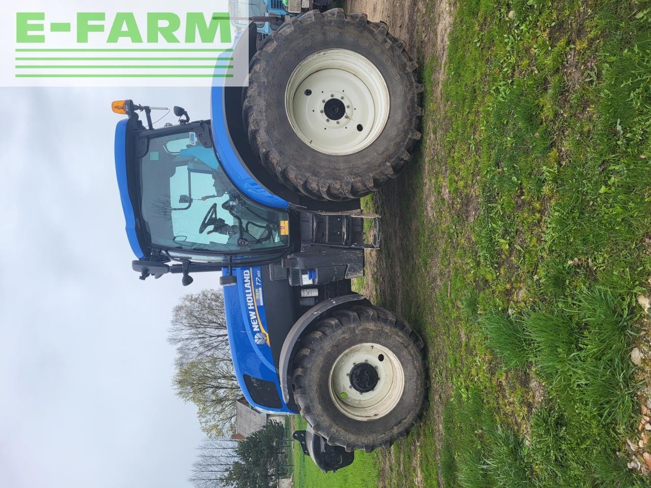 Traktor typu New Holland T 7.185, Gebrauchtmaschine v Hamburg (Obrázek 2)
