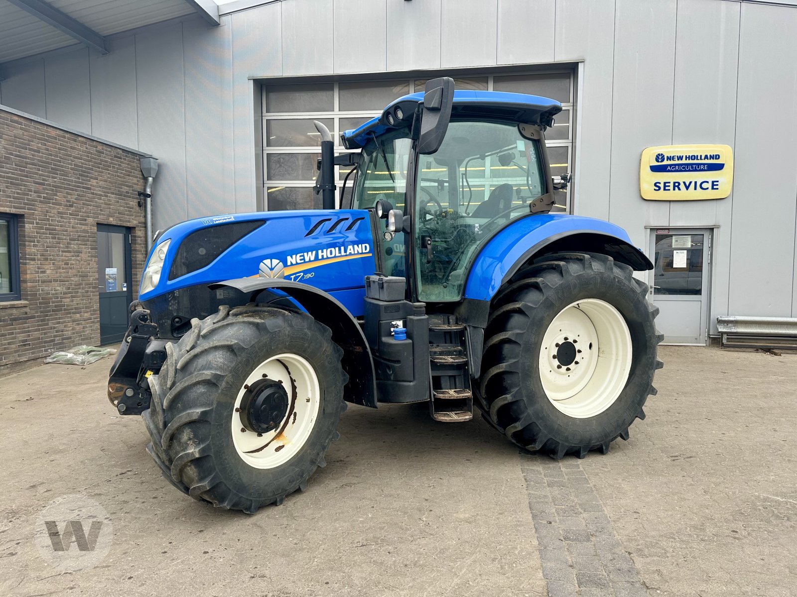 Traktor του τύπου New Holland T 7.190, Gebrauchtmaschine σε Husum (Φωτογραφία 1)