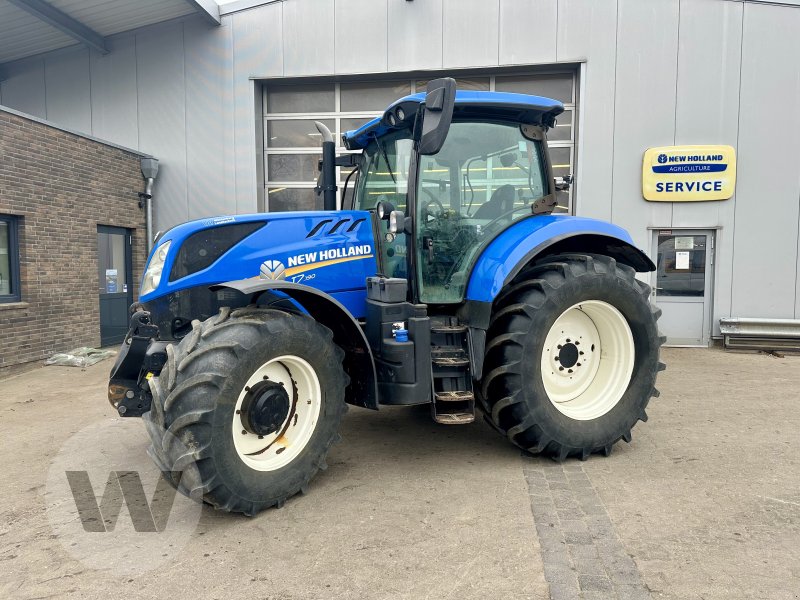 Traktor του τύπου New Holland T 7.190, Gebrauchtmaschine σε Husum (Φωτογραφία 1)