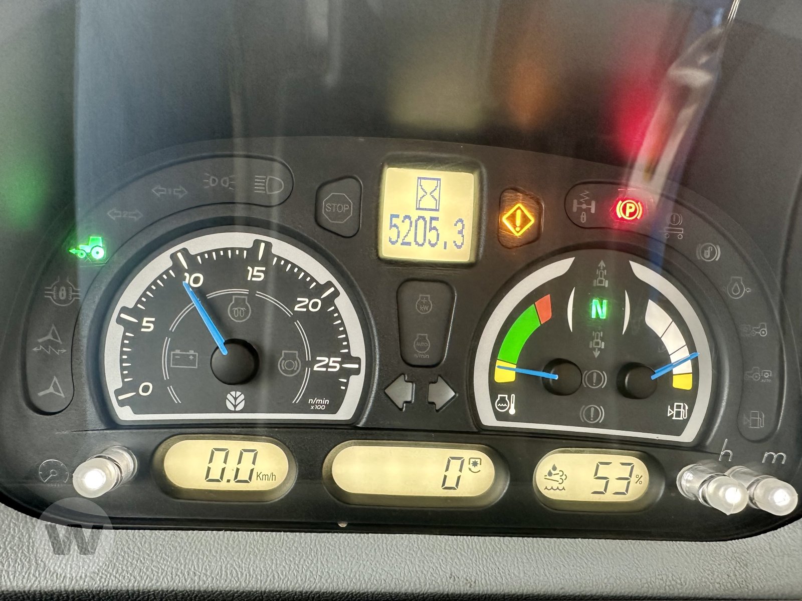 Traktor του τύπου New Holland T 7.190, Gebrauchtmaschine σε Husum (Φωτογραφία 2)