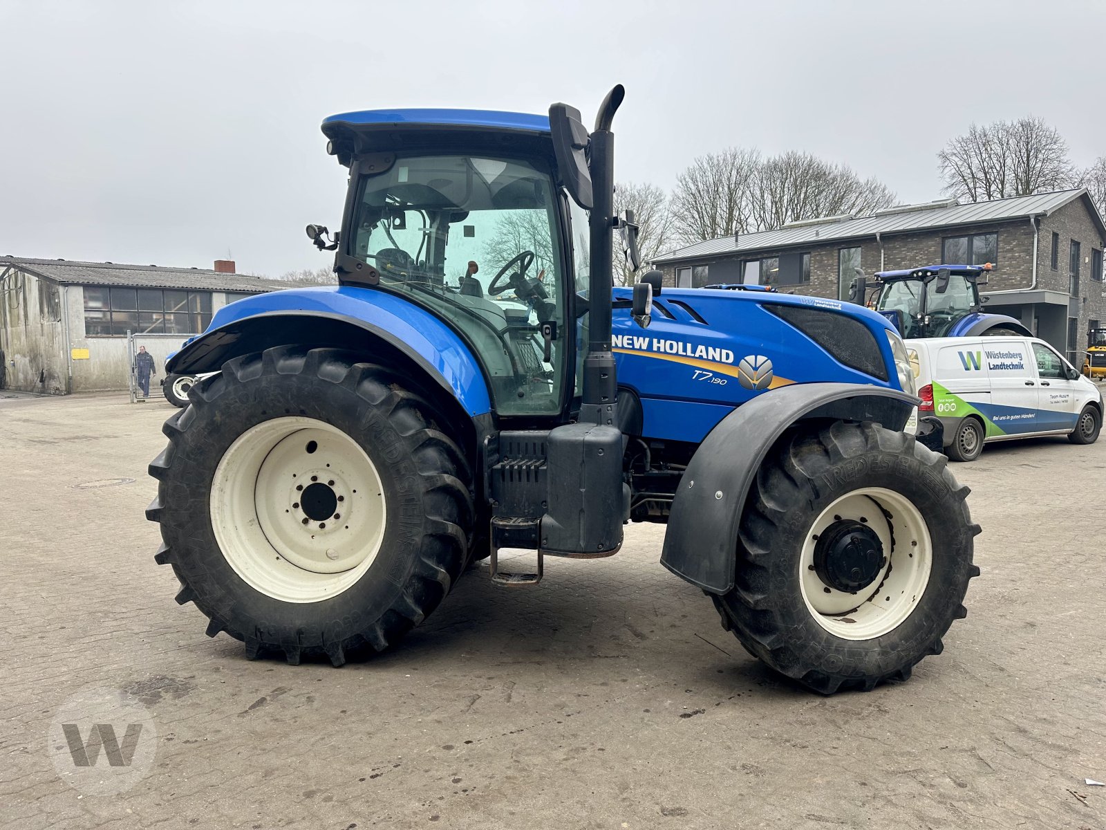 Traktor του τύπου New Holland T 7.190, Gebrauchtmaschine σε Husum (Φωτογραφία 5)