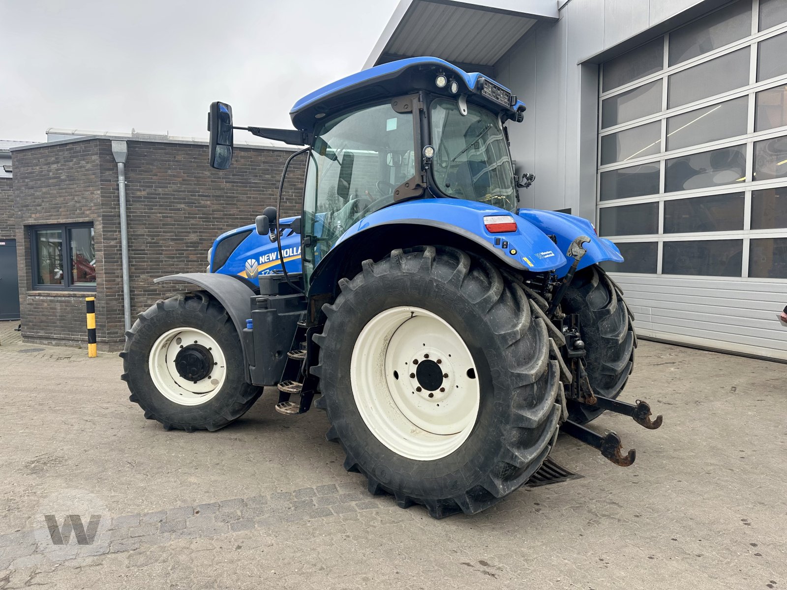 Traktor του τύπου New Holland T 7.190, Gebrauchtmaschine σε Husum (Φωτογραφία 7)