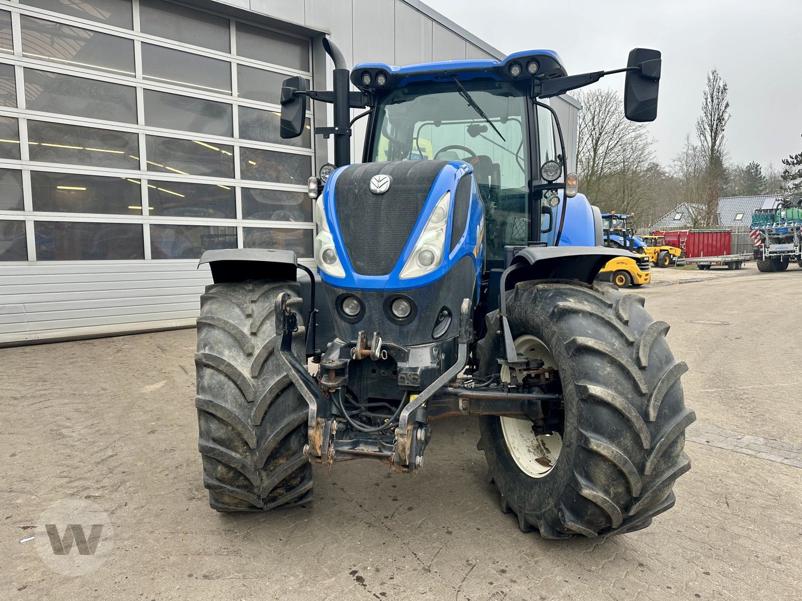 Traktor του τύπου New Holland T 7.190, Gebrauchtmaschine σε Husum (Φωτογραφία 8)