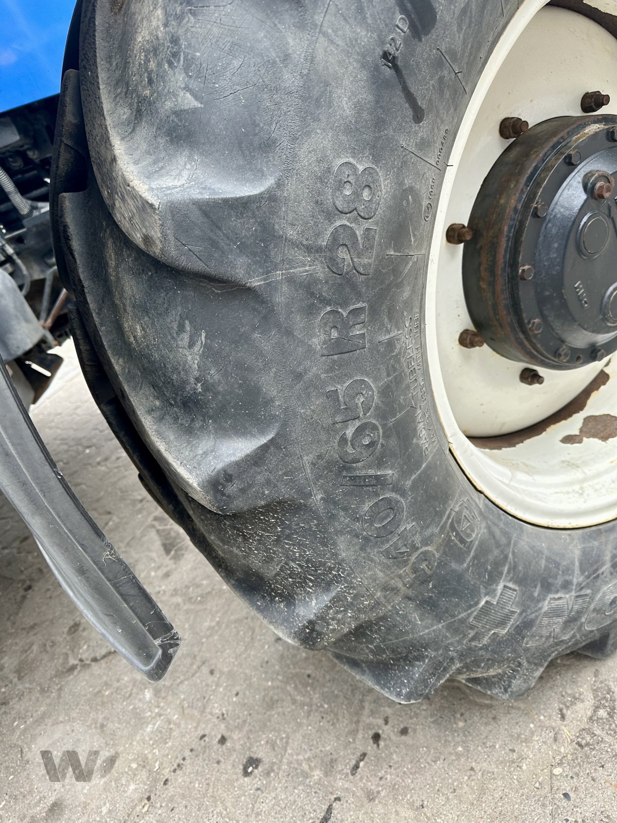 Traktor του τύπου New Holland T 7.190, Gebrauchtmaschine σε Husum (Φωτογραφία 9)