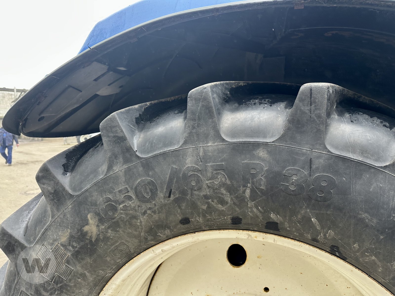 Traktor του τύπου New Holland T 7.190, Gebrauchtmaschine σε Husum (Φωτογραφία 10)