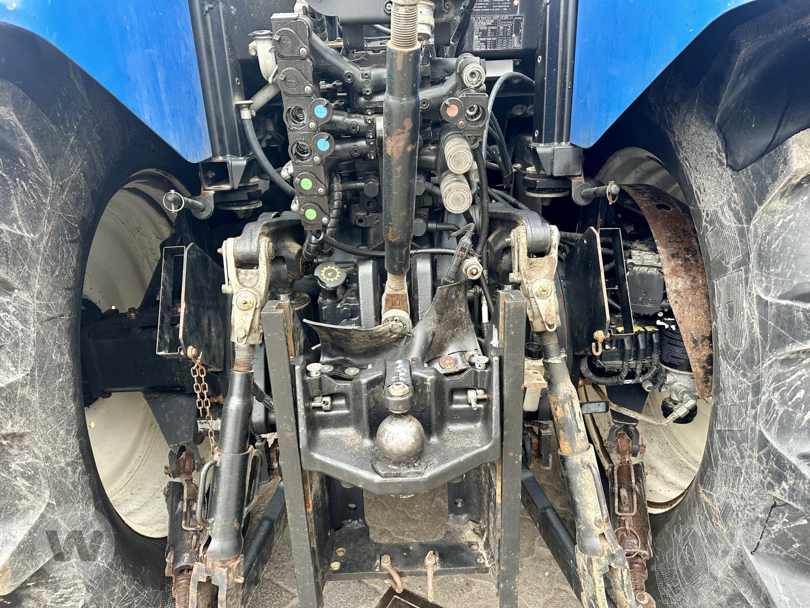 Traktor του τύπου New Holland T 7.190, Gebrauchtmaschine σε Husum (Φωτογραφία 12)