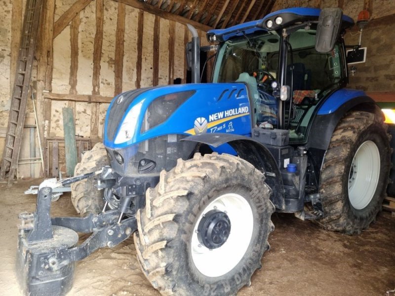 Traktor tip New Holland T 7.195S, Gebrauchtmaschine in FRESNAY LE COMTE (Poză 1)