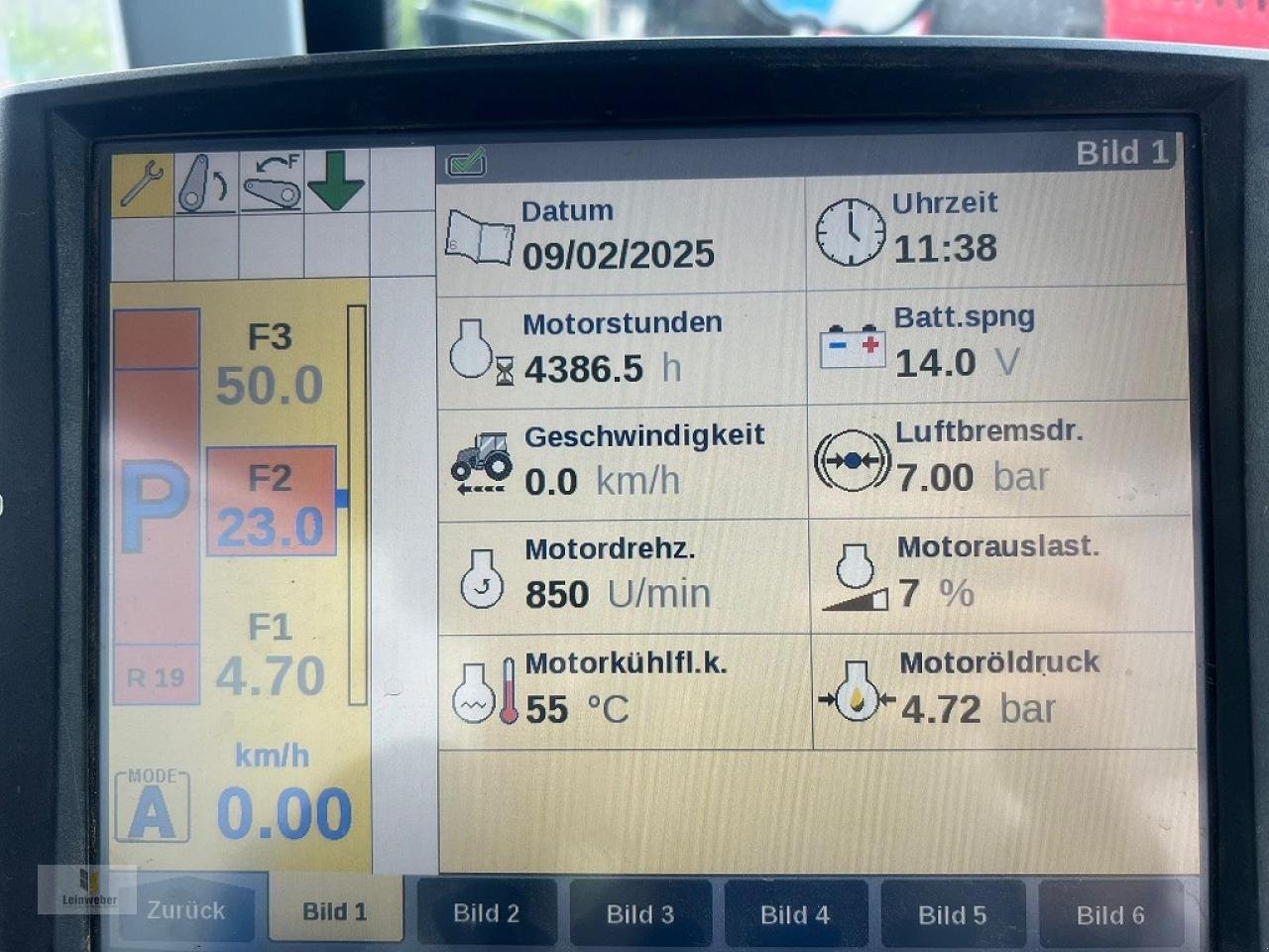 Traktor des Typs New Holland T 7.200 AC, Gebrauchtmaschine in Neuhof - Dorfborn (Bild 6)