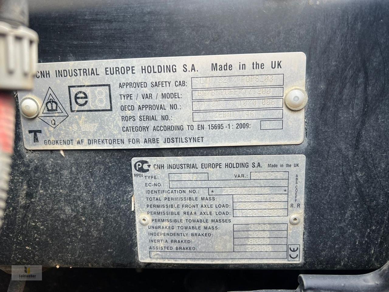 Traktor des Typs New Holland T 7.200 AC, Gebrauchtmaschine in Neuhof - Dorfborn (Bild 7)