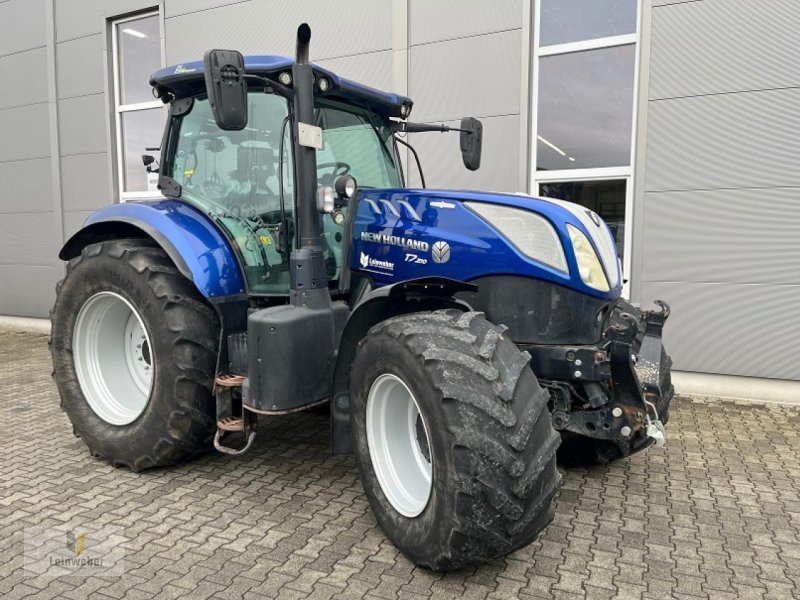 Traktor του τύπου New Holland T 7.210 AC, Gebrauchtmaschine σε Neuhof - Dorfborn (Φωτογραφία 1)