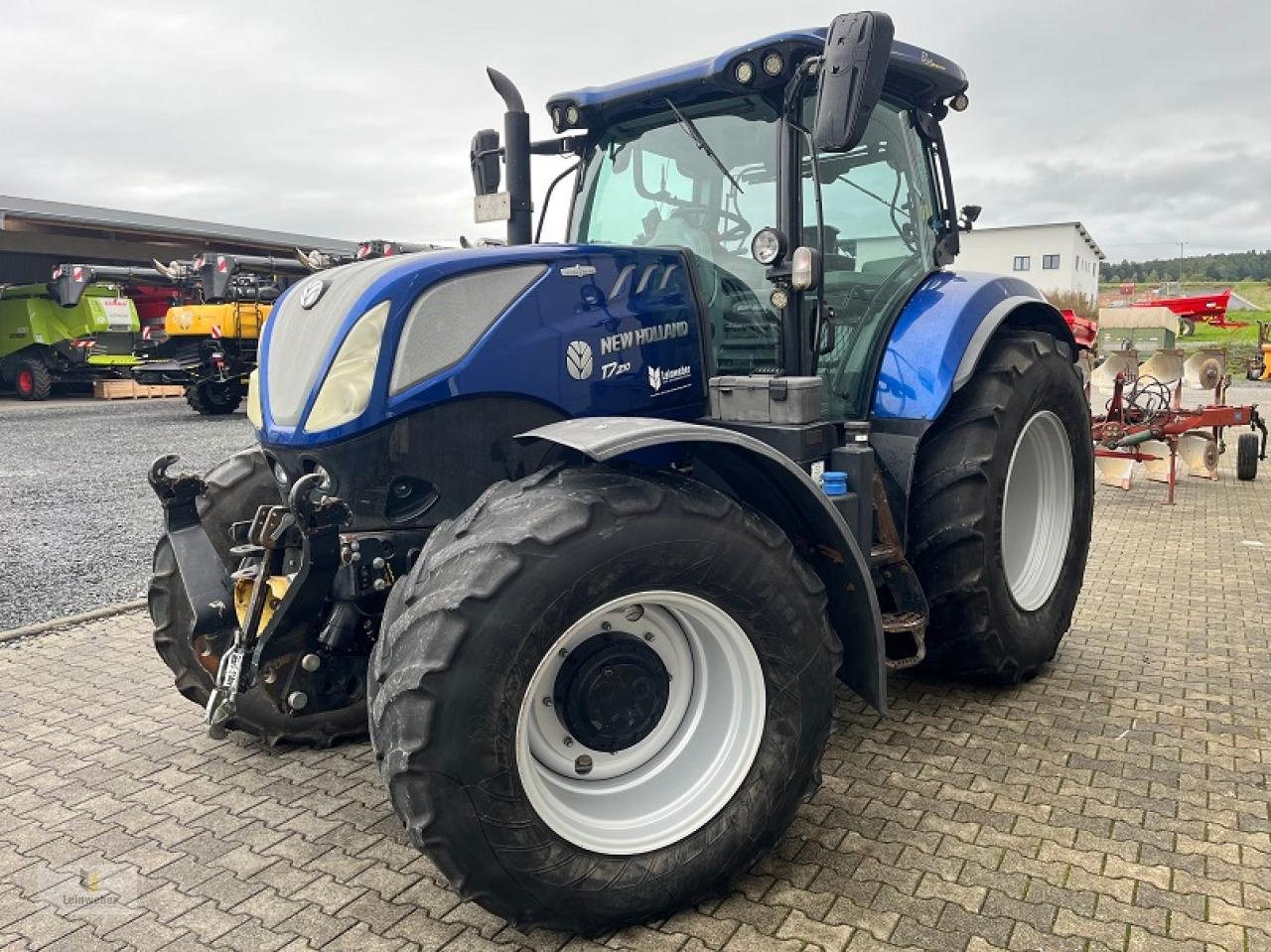 Traktor типа New Holland T 7.210 AC, Gebrauchtmaschine в Neuhof - Dorfborn (Фотография 2)