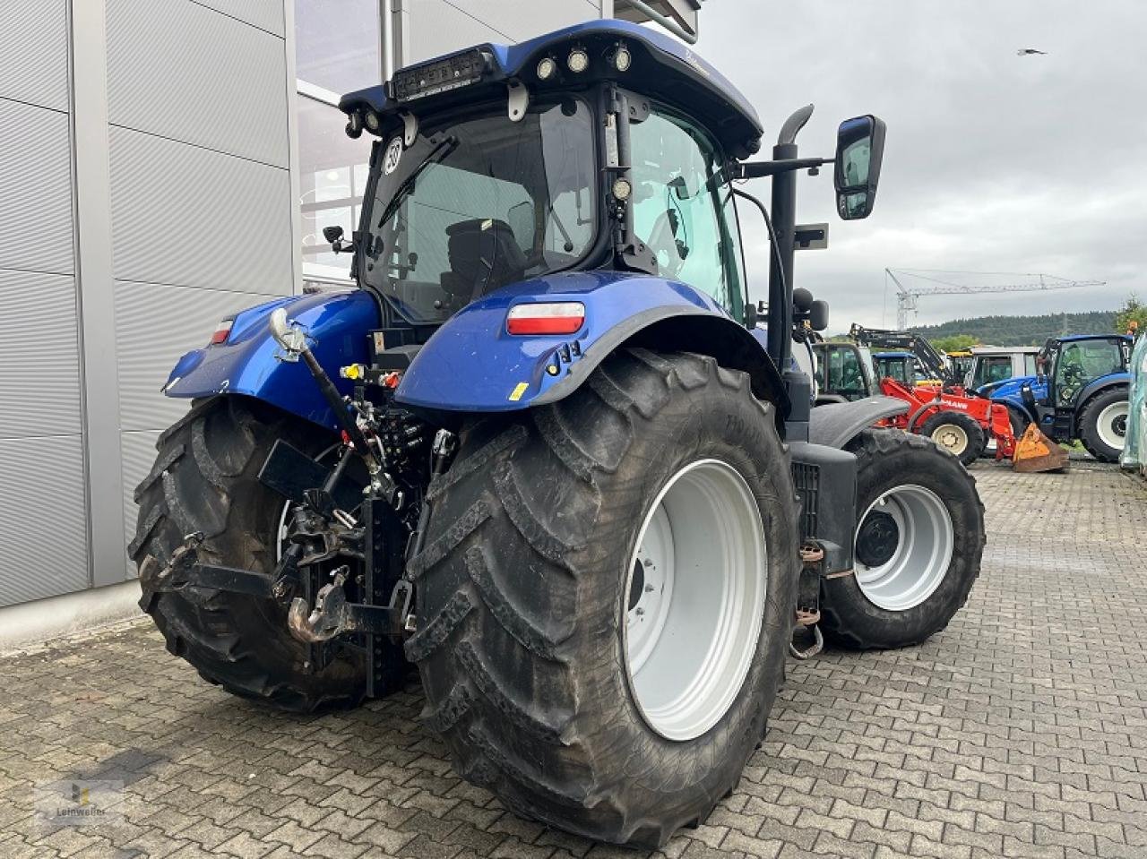 Traktor типа New Holland T 7.210 AC, Gebrauchtmaschine в Neuhof - Dorfborn (Фотография 3)