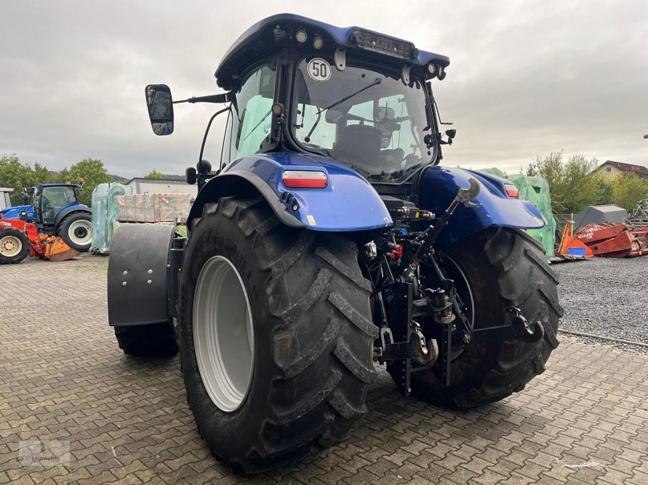 Traktor типа New Holland T 7.210 AC, Gebrauchtmaschine в Neuhof - Dorfborn (Фотография 4)