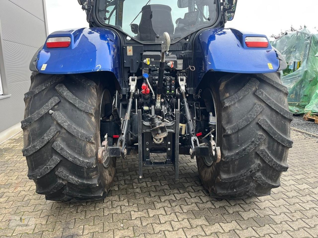 Traktor типа New Holland T 7.210 AC, Gebrauchtmaschine в Neuhof - Dorfborn (Фотография 5)