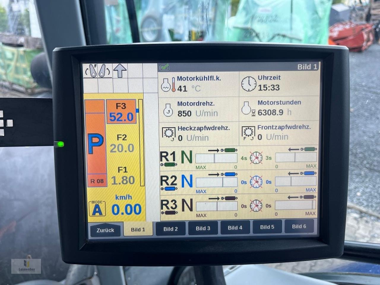 Traktor типа New Holland T 7.210 AC, Gebrauchtmaschine в Neuhof - Dorfborn (Фотография 7)