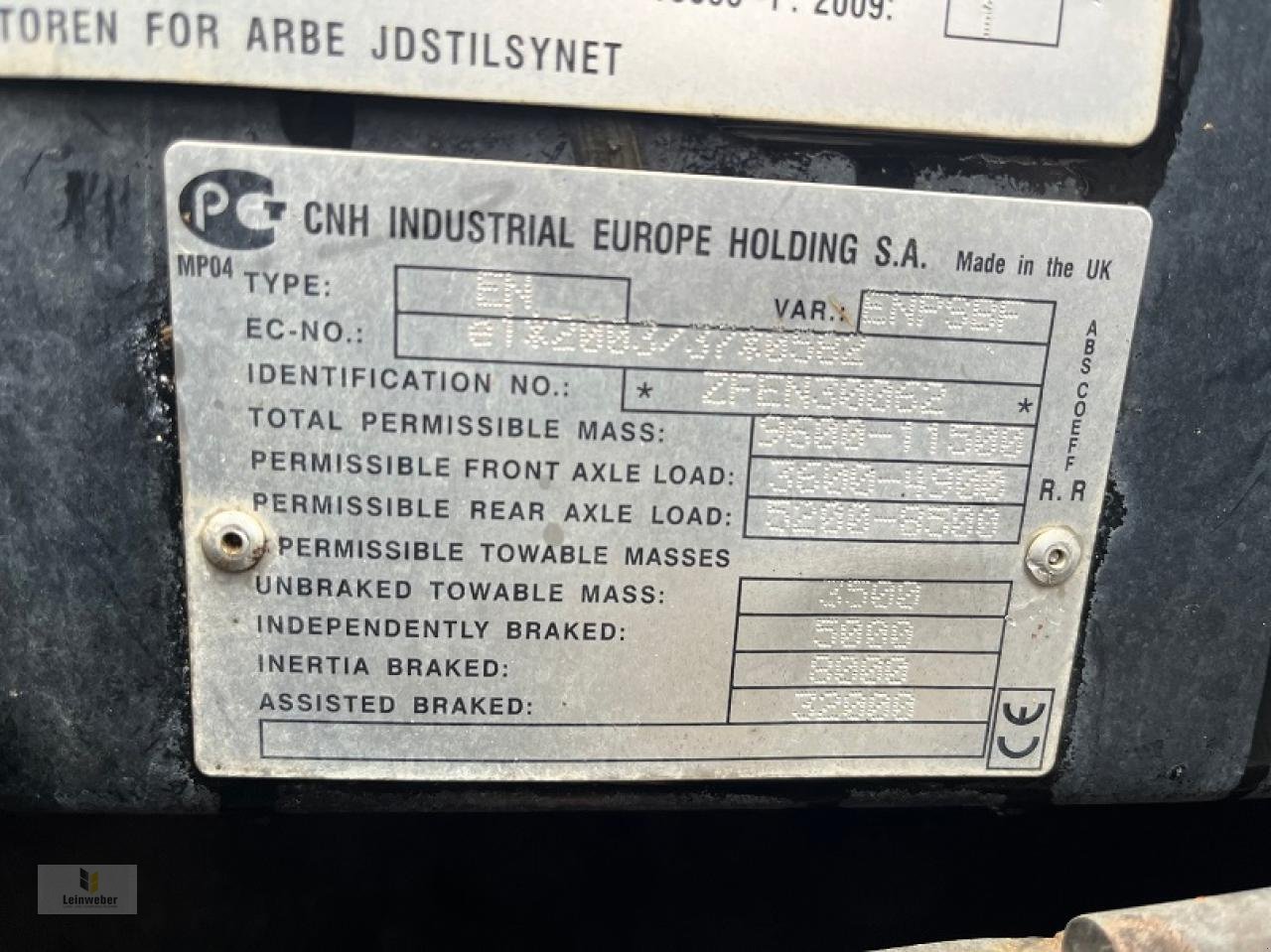 Traktor типа New Holland T 7.210 AC, Gebrauchtmaschine в Neuhof - Dorfborn (Фотография 8)