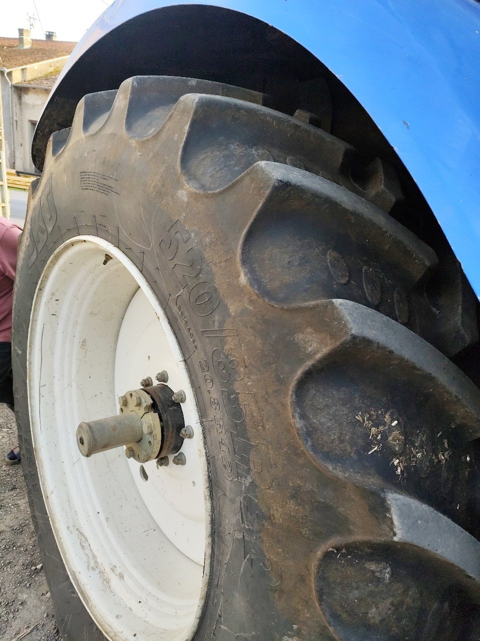 Traktor του τύπου New Holland T 7.210 classic, Gebrauchtmaschine σε Einvaux (Φωτογραφία 8)