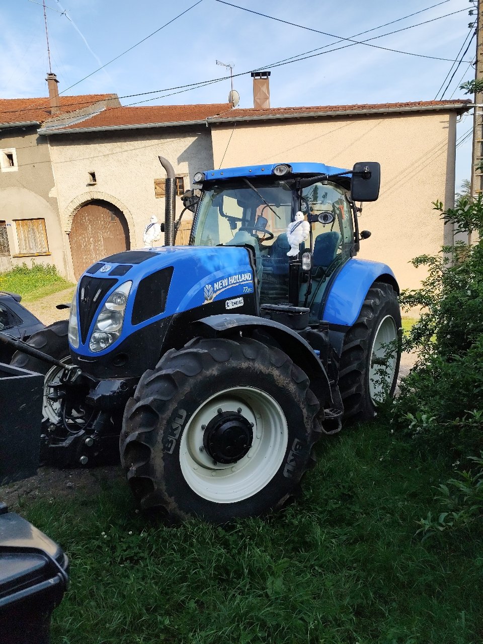 Traktor του τύπου New Holland T 7.210 classic, Gebrauchtmaschine σε Einvaux (Φωτογραφία 3)