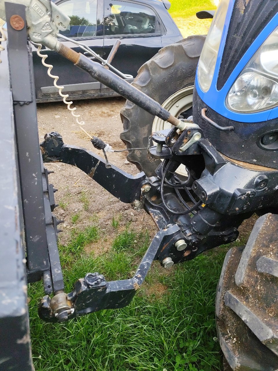 Traktor του τύπου New Holland T 7.210 classic, Gebrauchtmaschine σε Einvaux (Φωτογραφία 2)