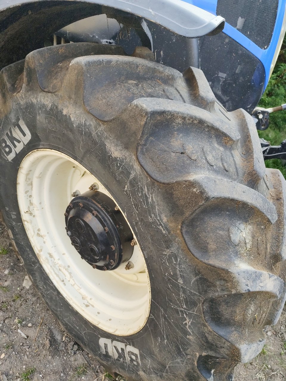 Traktor του τύπου New Holland T 7.210 classic, Gebrauchtmaschine σε Einvaux (Φωτογραφία 7)