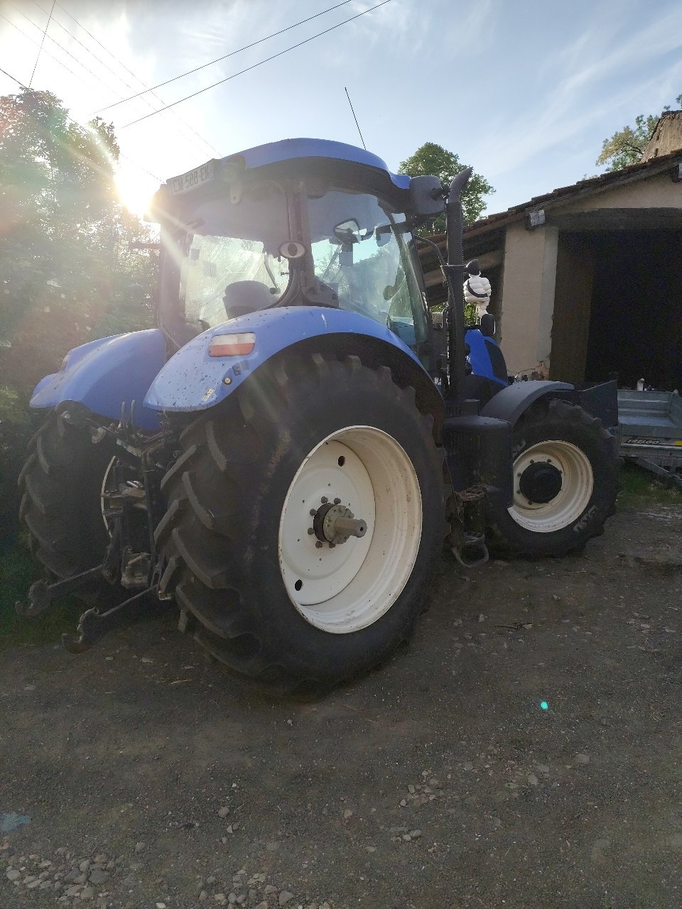 Traktor του τύπου New Holland T 7.210 classic, Gebrauchtmaschine σε Einvaux (Φωτογραφία 4)