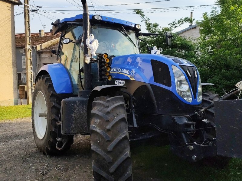 Traktor του τύπου New Holland T 7.210 classic, Gebrauchtmaschine σε Einvaux (Φωτογραφία 1)