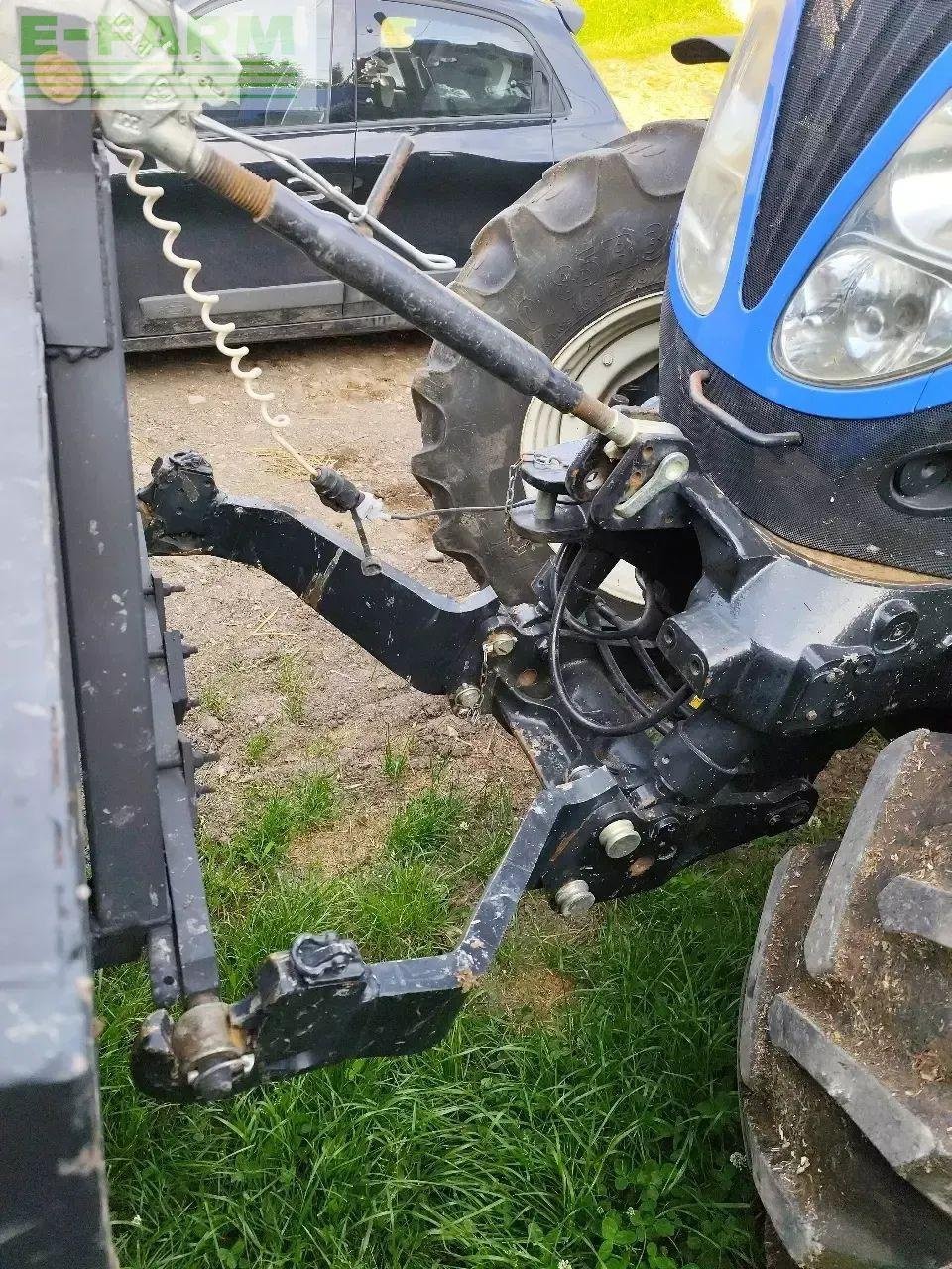 Traktor от тип New Holland t 7.210 classic, Gebrauchtmaschine в CHAUVONCOURT (Снимка 2)