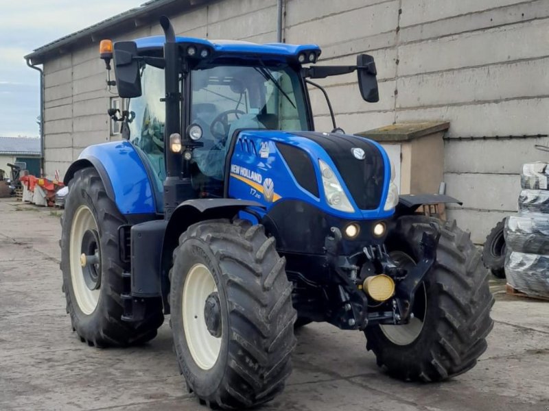 Traktor a típus New Holland T 7.210 Comfort Kabine nur 1080h, Gebrauchtmaschine ekkor: Könnern (Kép 1)