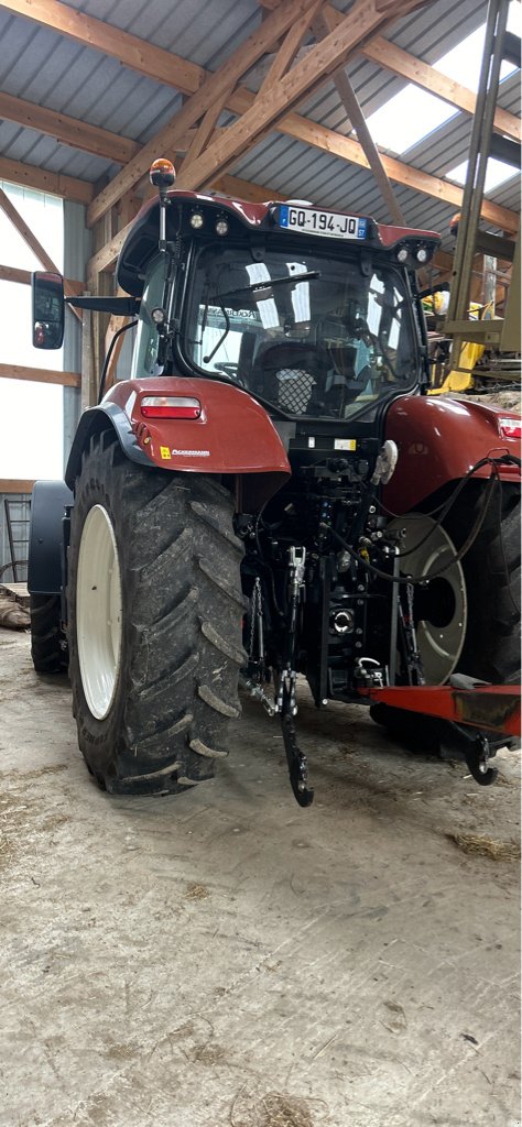 Traktor des Typs New Holland T 7.210 PC, Gebrauchtmaschine in DIFFENBACH-LES-HELLIMER (Bild 4)