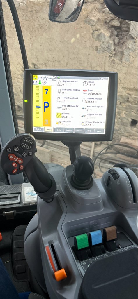 Traktor des Typs New Holland T 7.210 PC, Gebrauchtmaschine in DIFFENBACH-LES-HELLIMER (Bild 10)