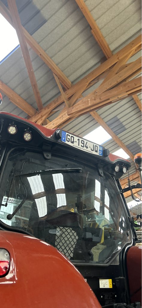 Traktor des Typs New Holland T 7.210 PC, Gebrauchtmaschine in DIFFENBACH-LES-HELLIMER (Bild 5)