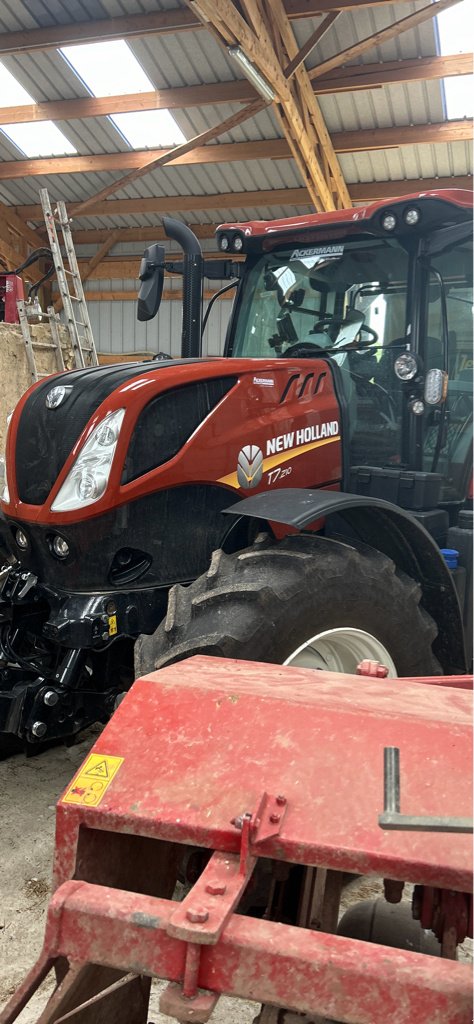 Traktor des Typs New Holland T 7.210 PC, Gebrauchtmaschine in DIFFENBACH-LES-HELLIMER (Bild 1)