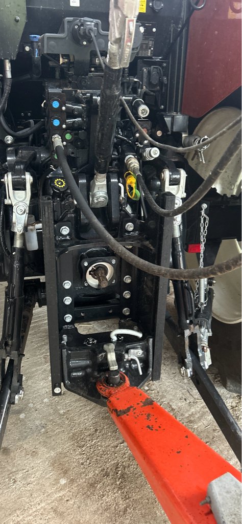 Traktor des Typs New Holland T 7.210 PC, Gebrauchtmaschine in DIFFENBACH-LES-HELLIMER (Bild 7)