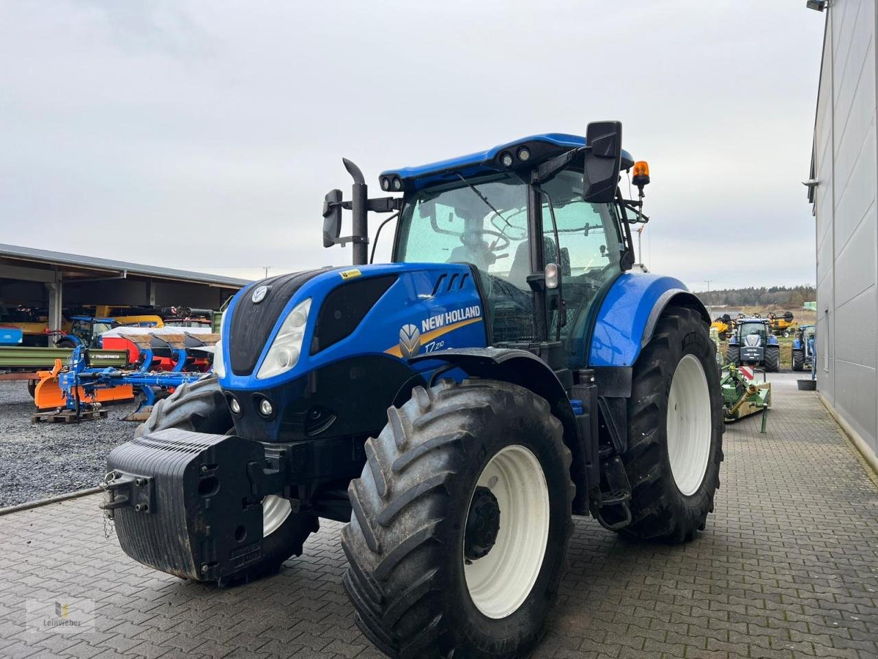 Traktor типа New Holland T 7.210 RC, Gebrauchtmaschine в Neuhof - Dorfborn (Фотография 2)