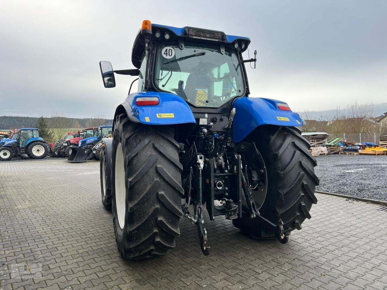 Traktor типа New Holland T 7.210 RC, Gebrauchtmaschine в Neuhof - Dorfborn (Фотография 4)