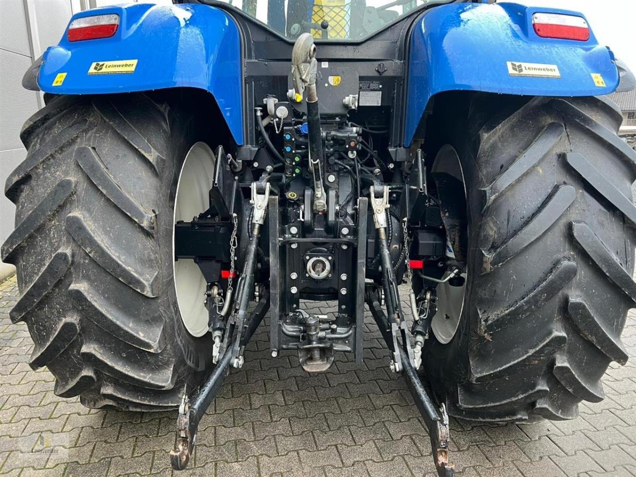Traktor типа New Holland T 7.210 RC, Gebrauchtmaschine в Neuhof - Dorfborn (Фотография 5)