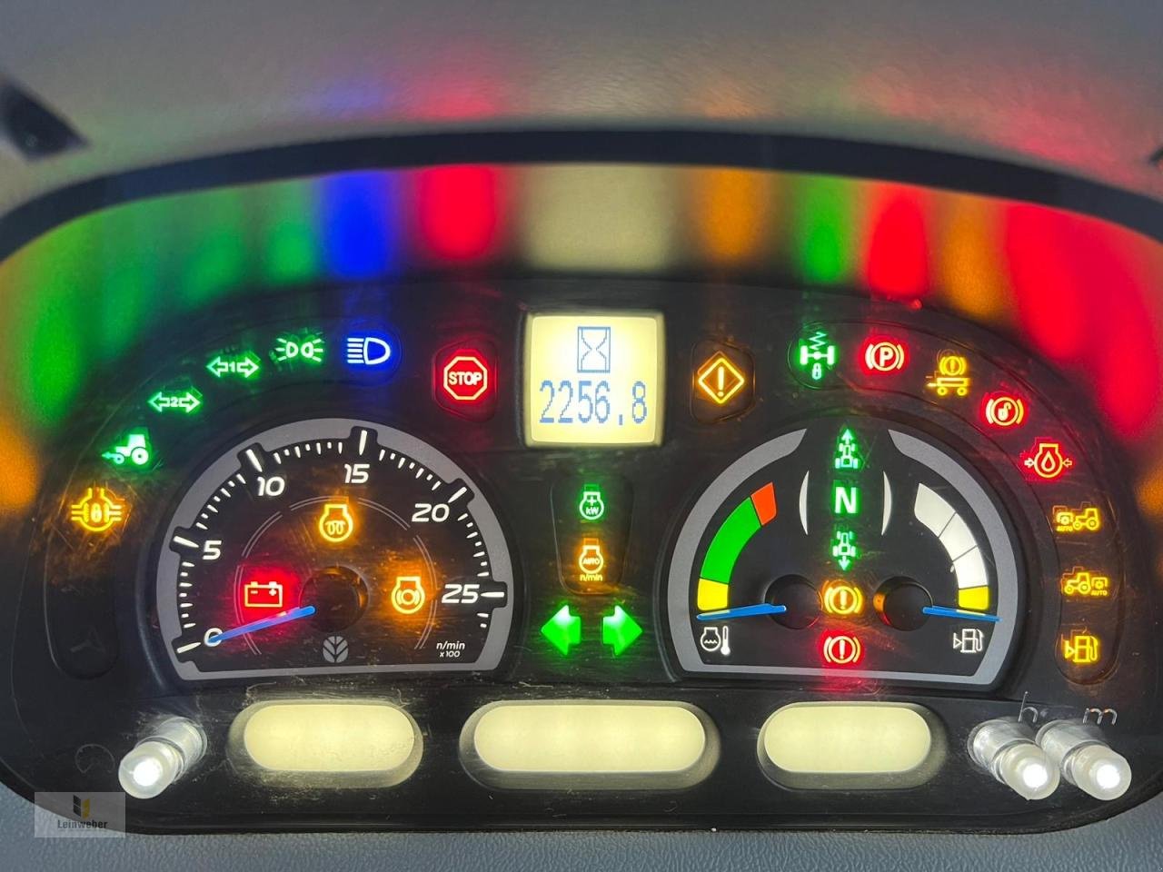 Traktor типа New Holland T 7.210 RC, Gebrauchtmaschine в Neuhof - Dorfborn (Фотография 7)