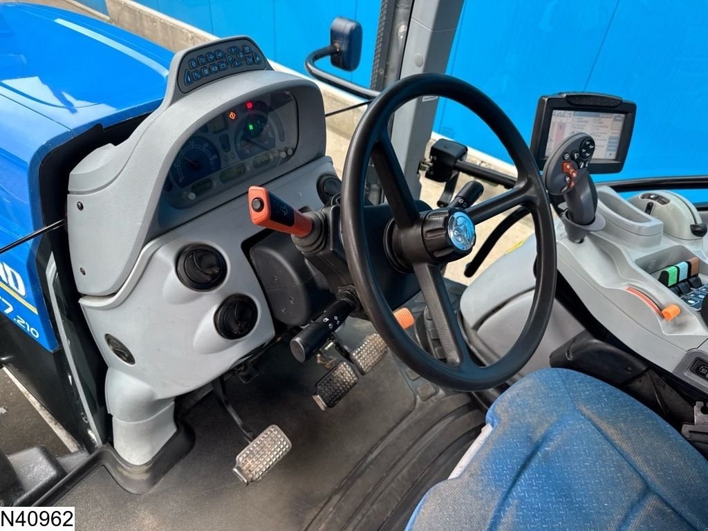 Traktor типа New Holland T 7.210 T7.210, Gebrauchtmaschine в Ede (Фотография 10)