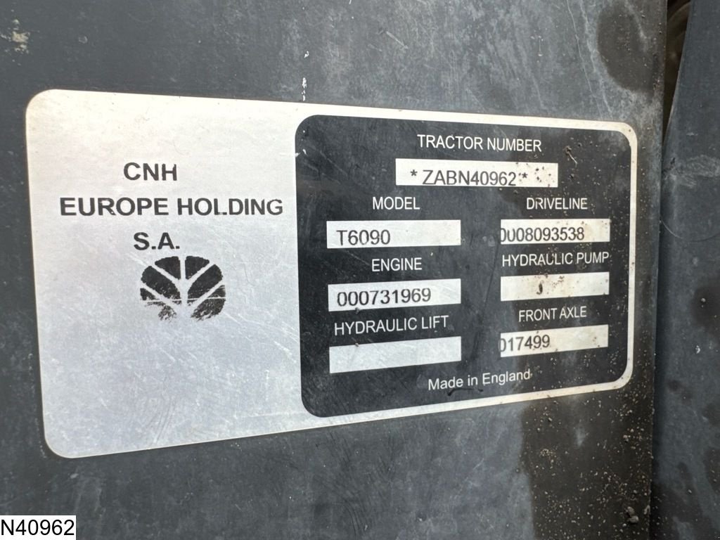 Traktor типа New Holland T 7.210 T7.210, Gebrauchtmaschine в Ede (Фотография 9)