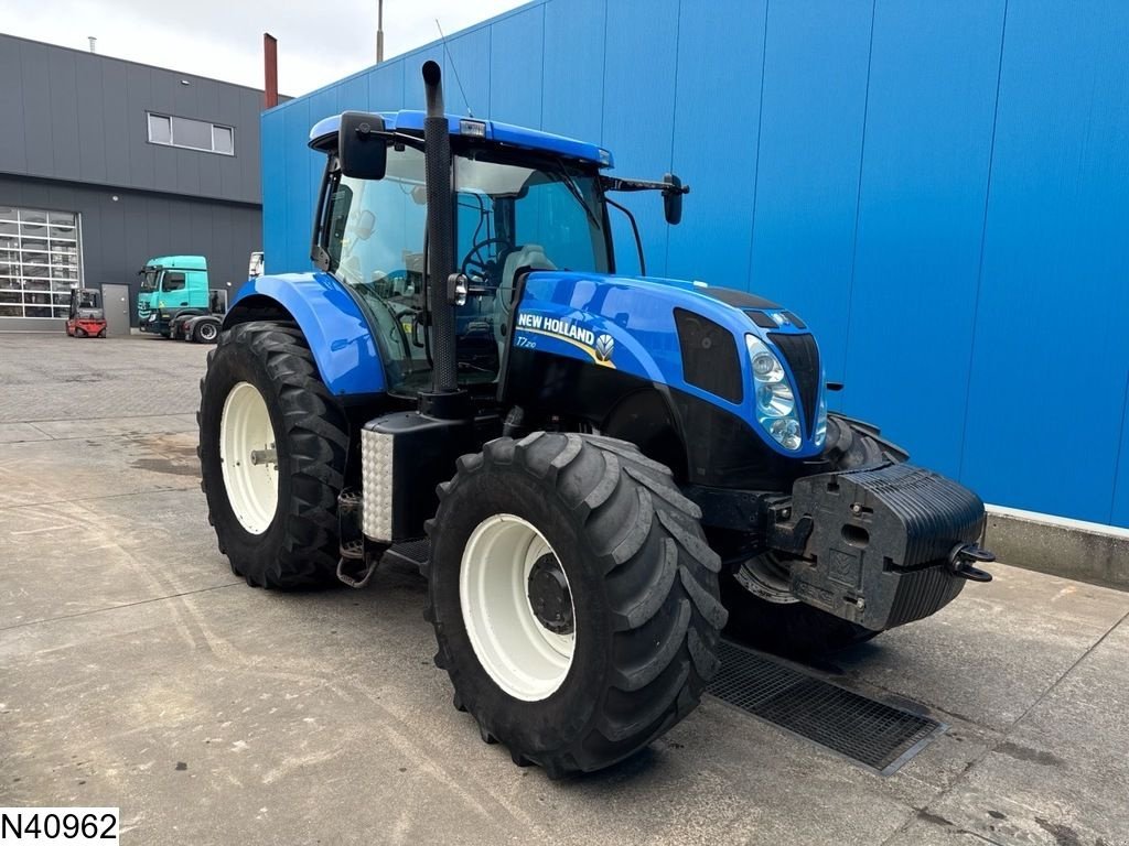 Traktor типа New Holland T 7.210 T7.210, Gebrauchtmaschine в Ede (Фотография 3)