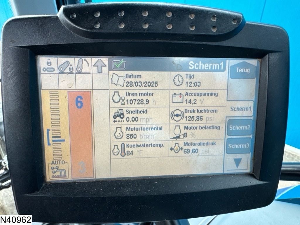 Traktor типа New Holland T 7.210 T7.210, Gebrauchtmaschine в Ede (Фотография 8)