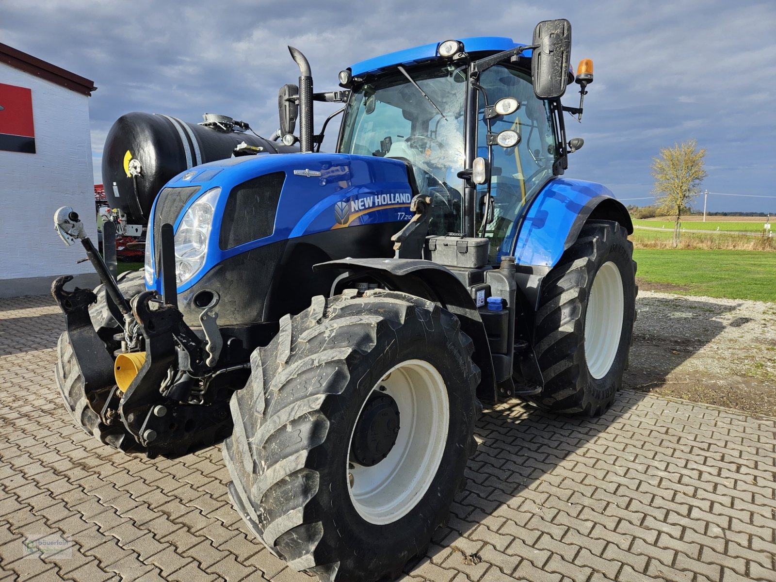 Traktor typu New Holland T 7.210, Gebrauchtmaschine v Buch am Wald (Obrázek 2)