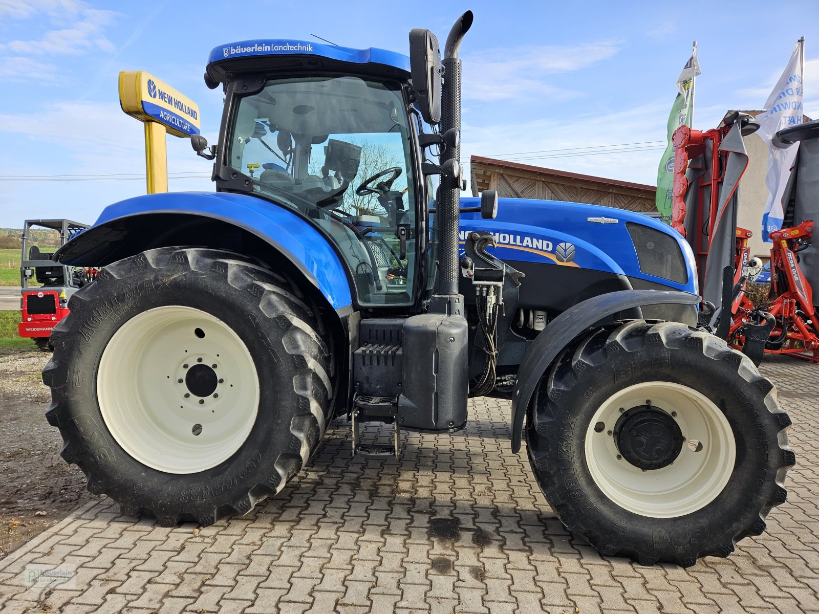 Traktor typu New Holland T 7.210, Gebrauchtmaschine v Buch am Wald (Obrázek 3)