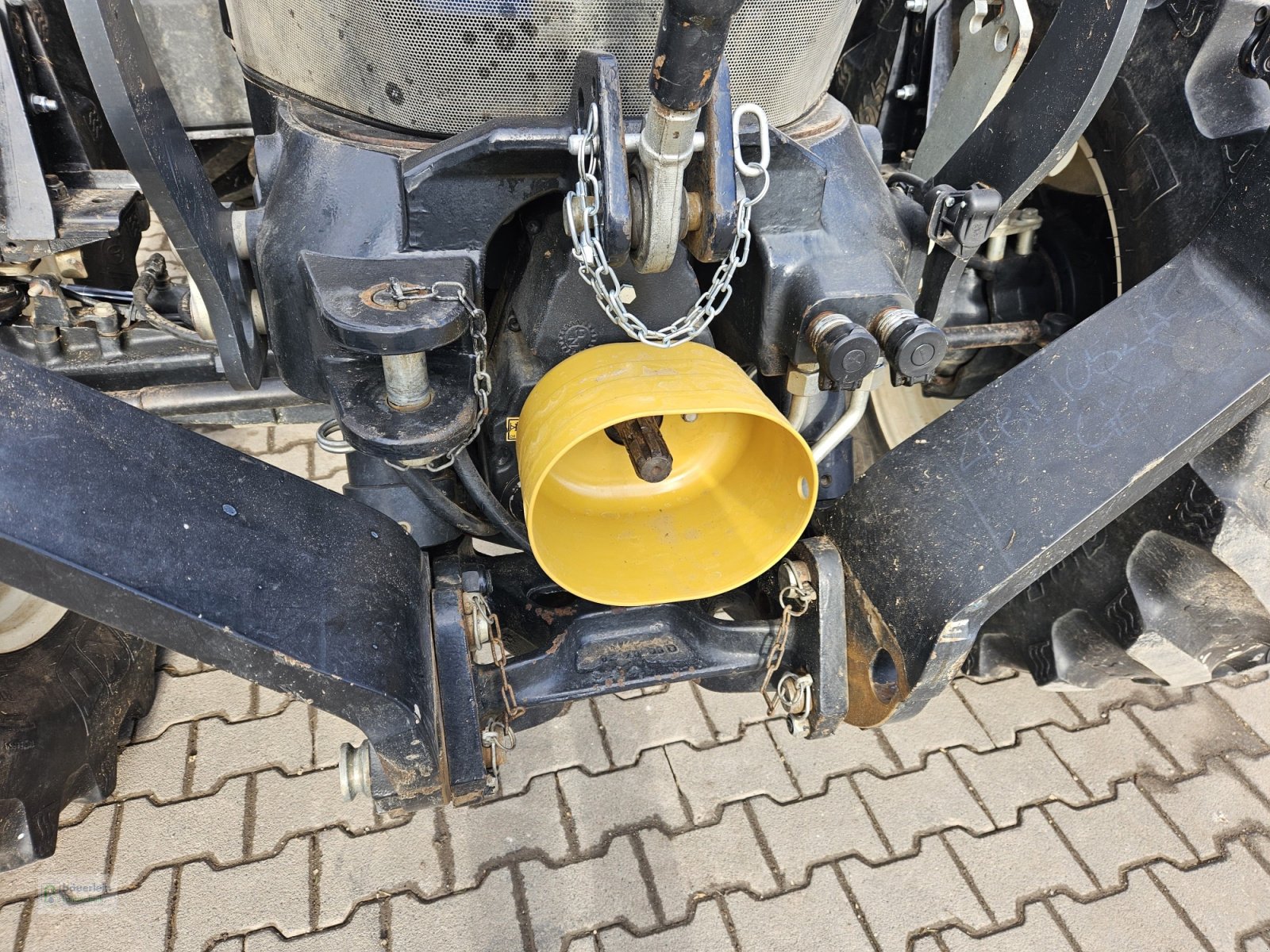 Traktor typu New Holland T 7.210, Gebrauchtmaschine v Buch am Wald (Obrázek 6)