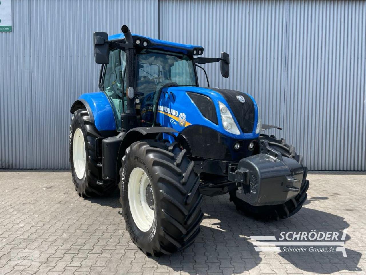 Traktor des Typs New Holland T 7.210, Gebrauchtmaschine in Wildeshausen (Bild 1)