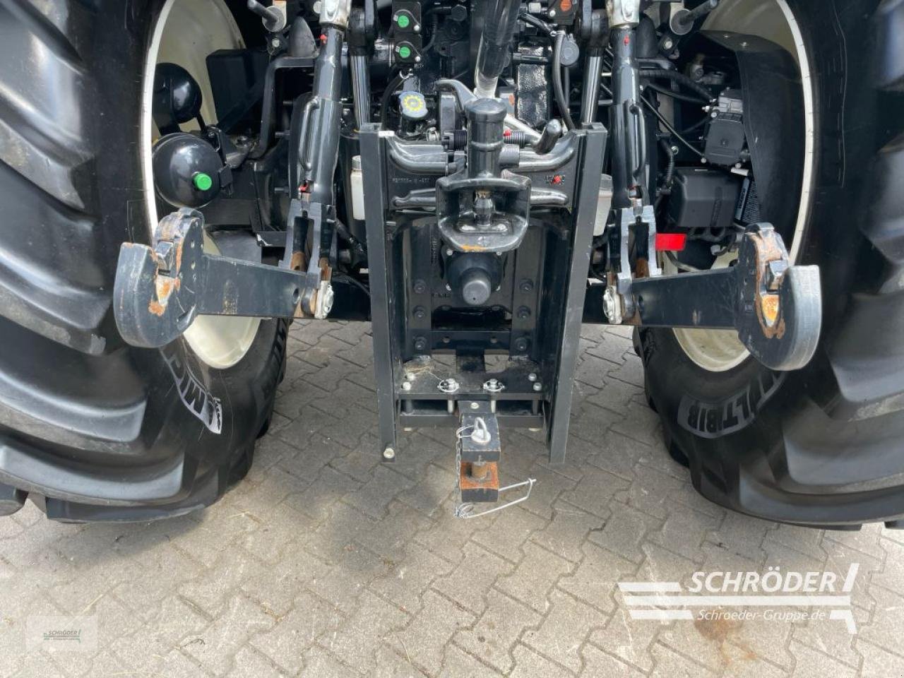 Traktor des Typs New Holland T 7.210, Gebrauchtmaschine in Wildeshausen (Bild 2)