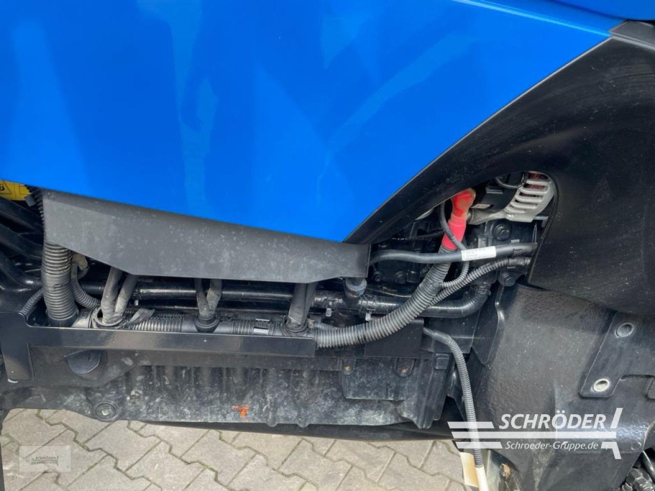 Traktor des Typs New Holland T 7.210, Gebrauchtmaschine in Wildeshausen (Bild 7)