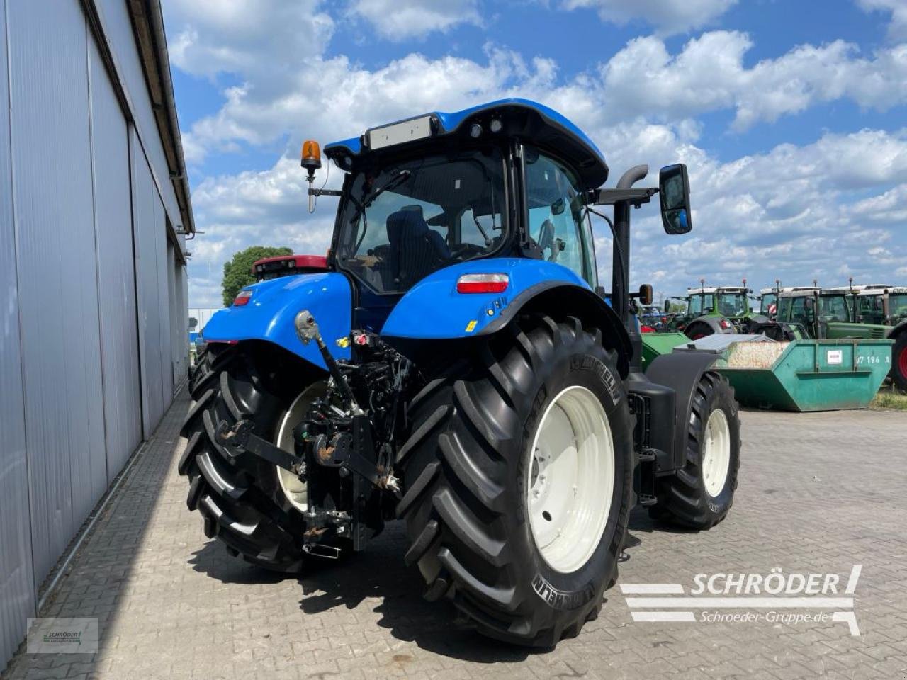 Traktor des Typs New Holland T 7.210, Gebrauchtmaschine in Wildeshausen (Bild 10)